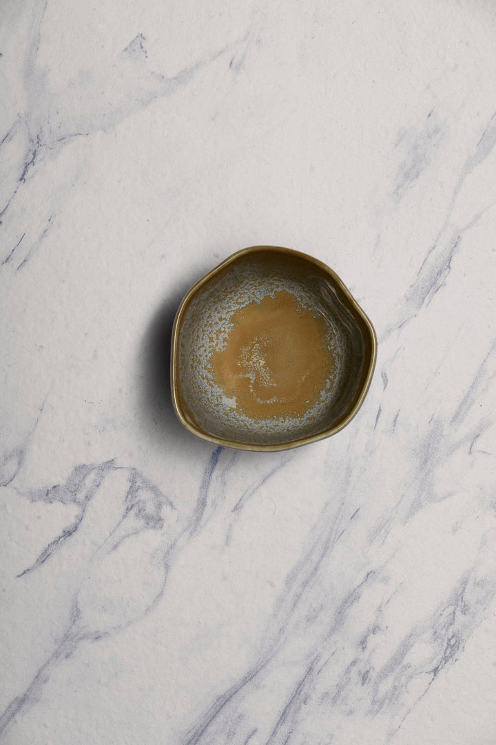 Porcelain Non Stackable Bowl | Uneven Shape, Set of 12