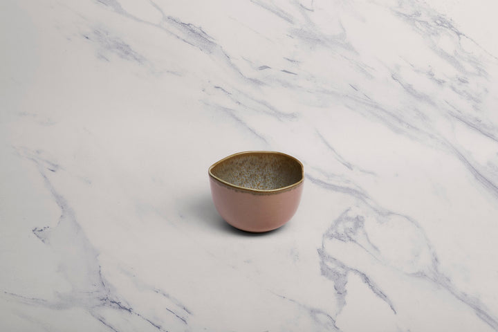 Porcelain Non Stackable Bowl | Uneven Shape, Set of 12