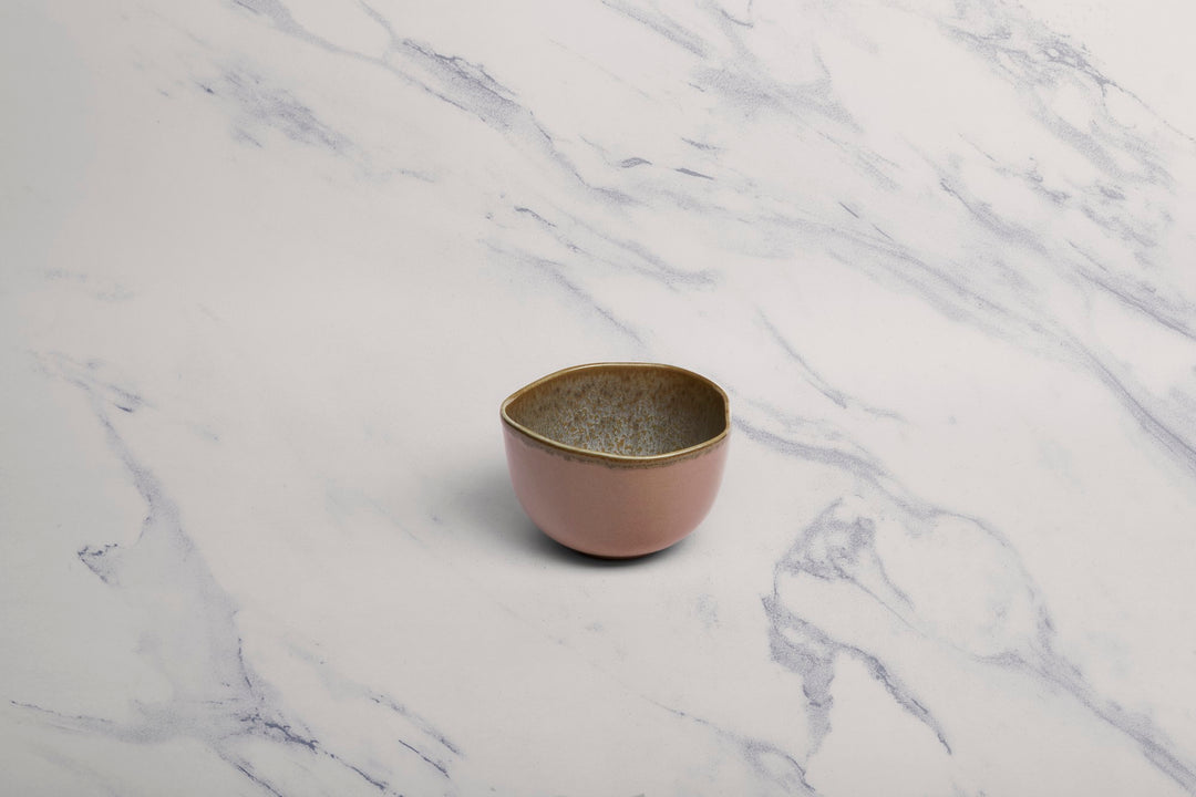 Porcelain Non Stackable Bowl | Uneven Shape, Set of 12