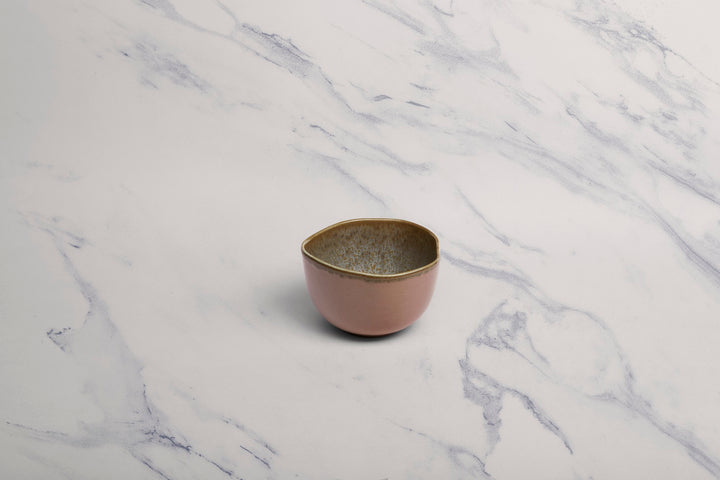 Porcelain Non Stackable Bowl | Uneven Shape, Set of 12