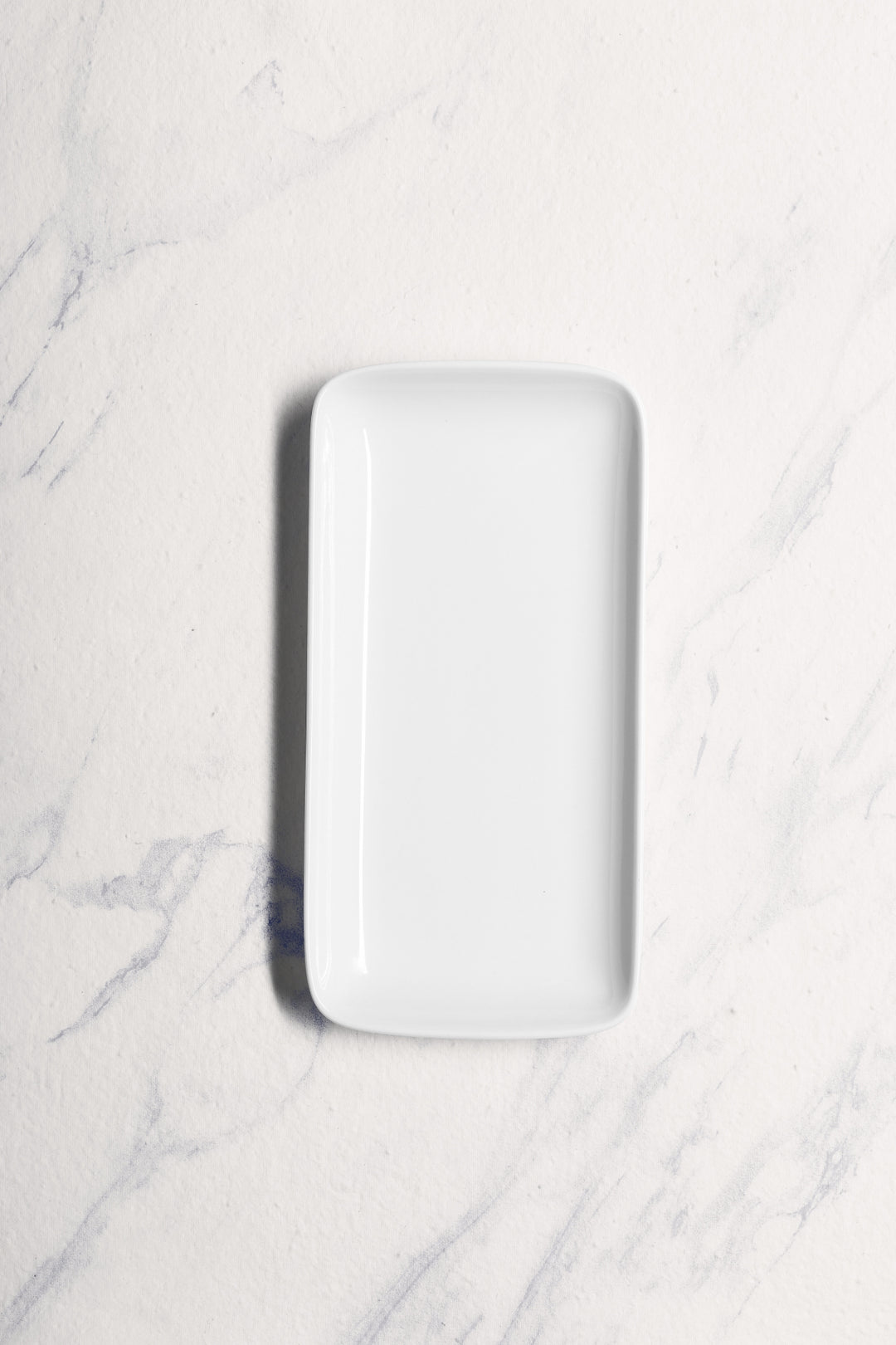 Rectangle Plate | Ivory, Porcelain | Pack of 6