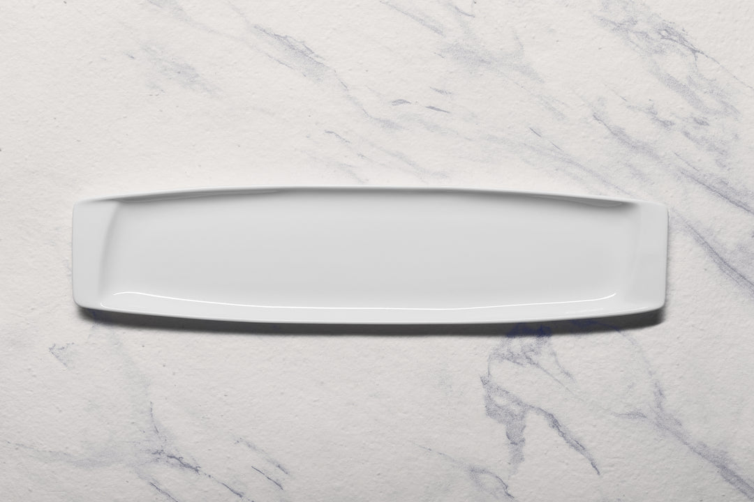Pan Long Platter | Ivory, Porcelain | Pack of 6