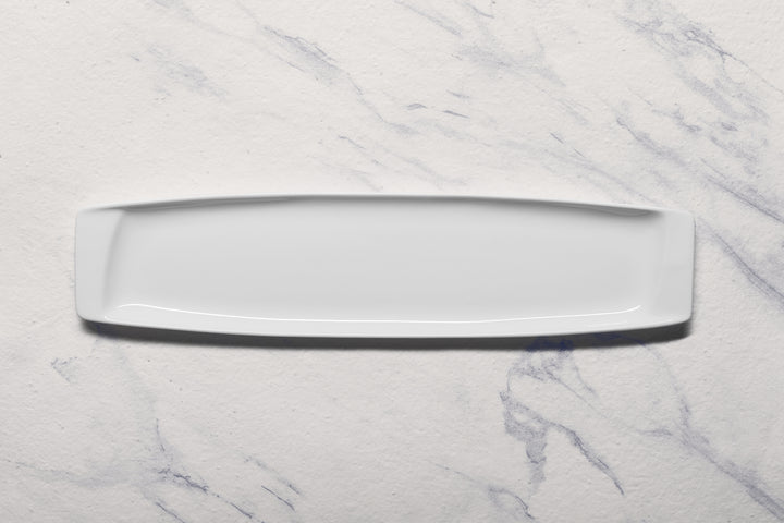 Pan Long Platter | Ivory, Porcelain | Pack of 6