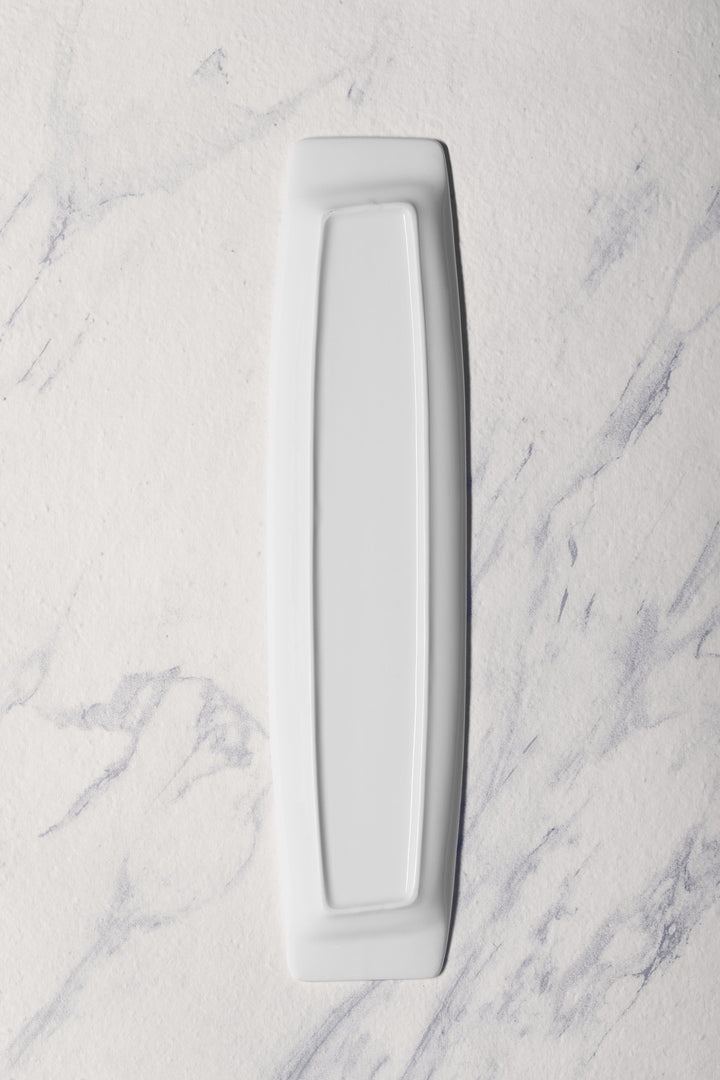 Pan Long Platter | Ivory, Porcelain | Pack of 6