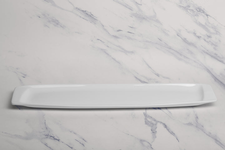 Pan Long Platter | Ivory, Porcelain | Pack of 6