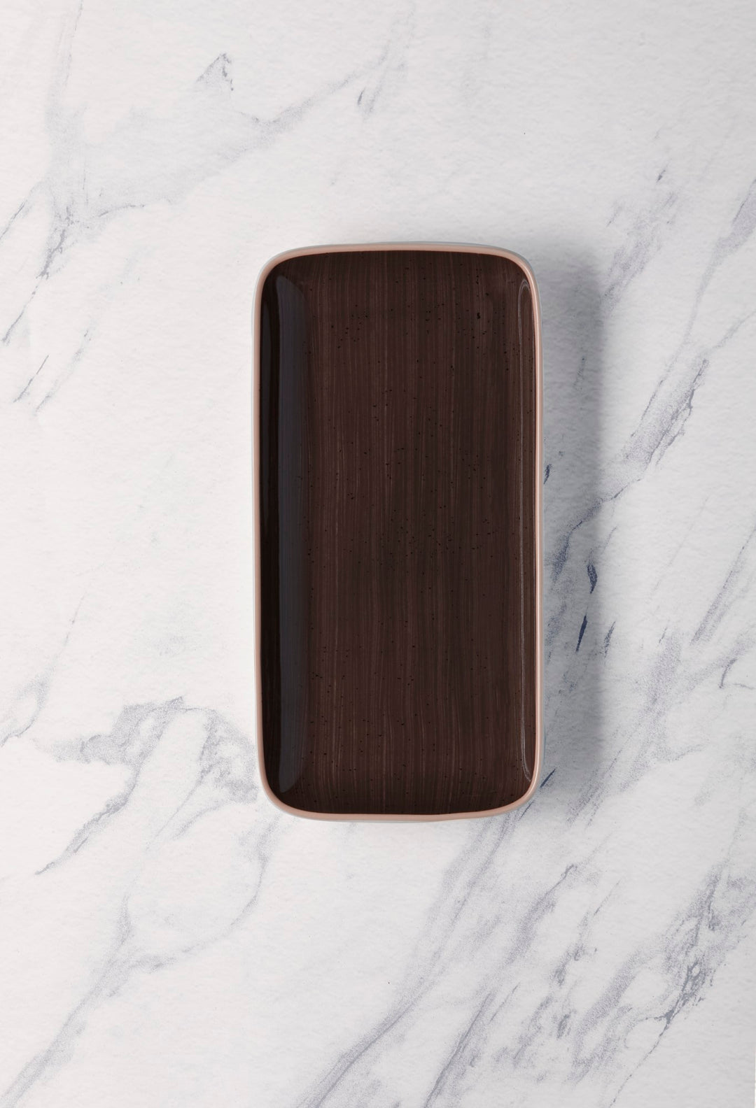 Porcelain Rectangle Plate | Set of 6