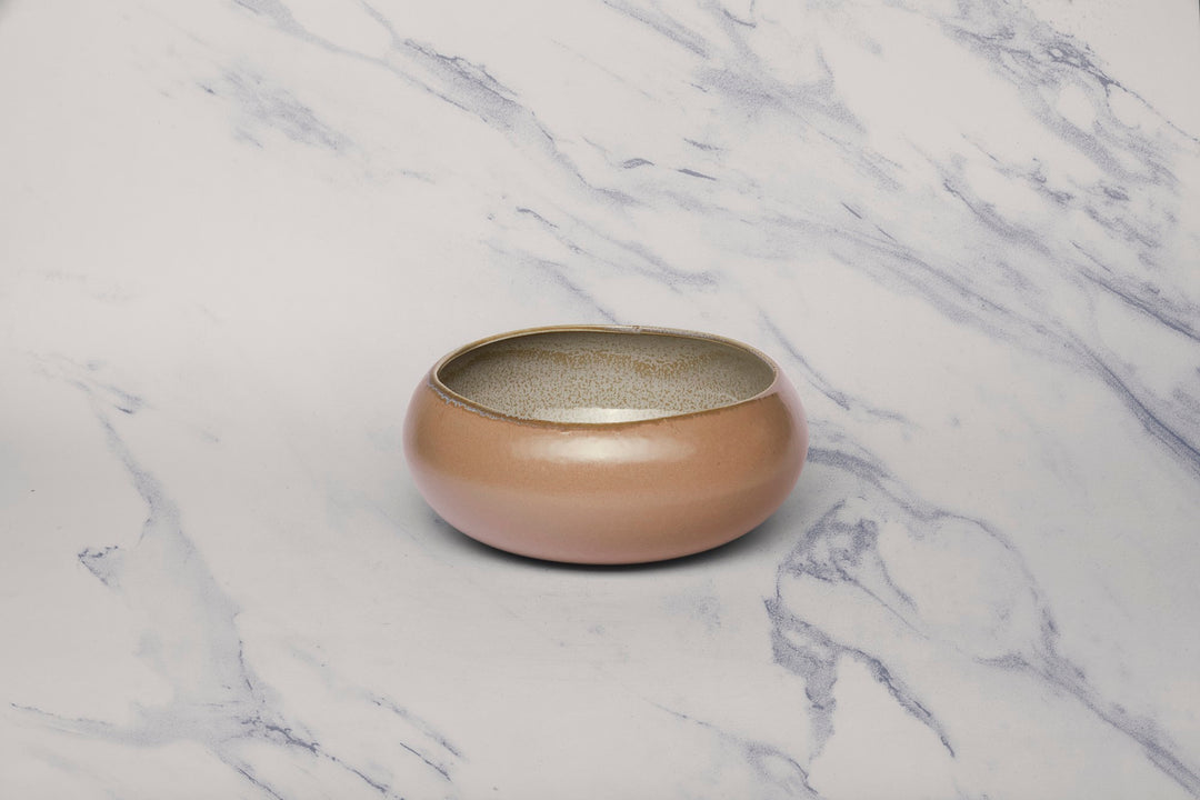 Artistic Porcelain Organic Bowl | 13.5 oz, Set of 12