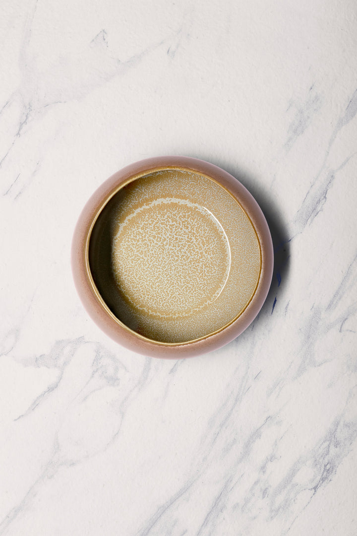 Artistic Porcelain Organic Bowl | 67.5 oz, Set of 2