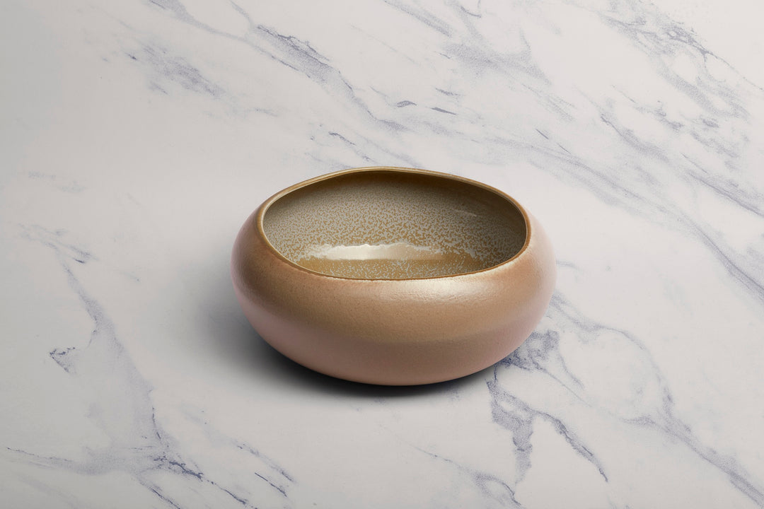 Artistic Porcelain Organic Bowl | 67.5 oz, Set of 2
