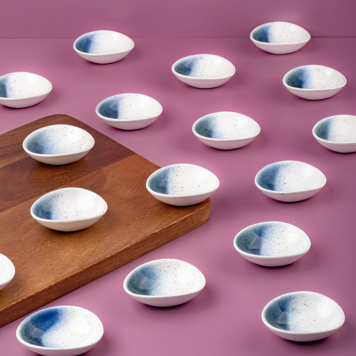 Porcelain Deep bowl | 1oz | Set of 24
