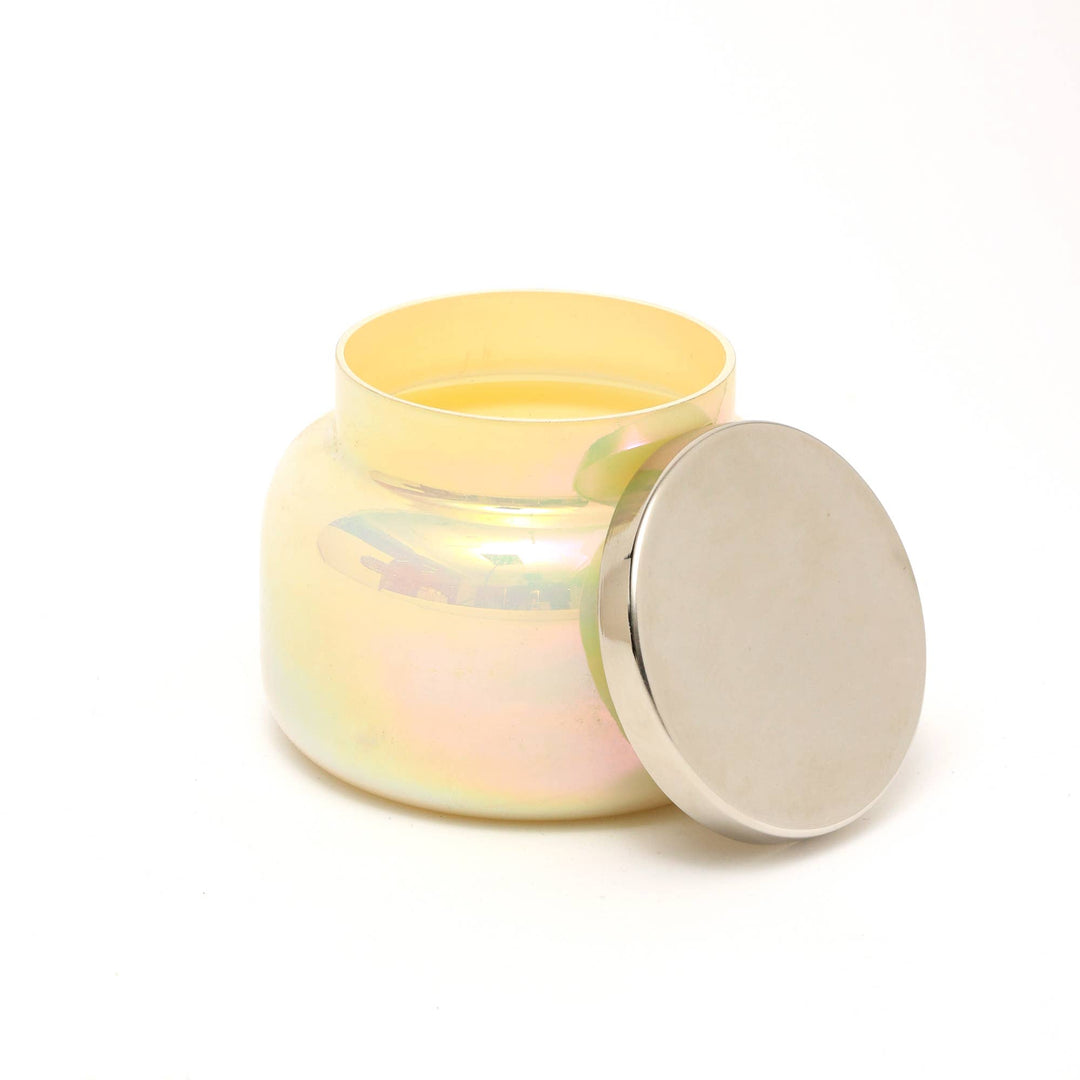 15 oz Scented Candle with Lid | Mouth-Blown Glass Jar