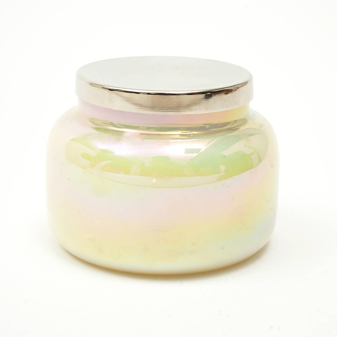 15 oz Scented Candle with Lid | Mouth-Blown Glass Jar