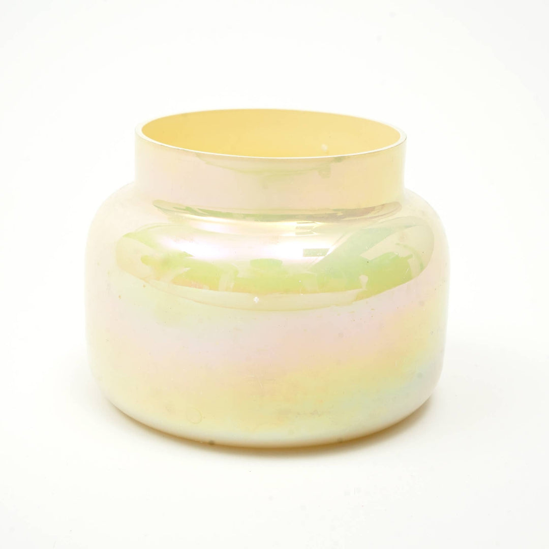 15 oz Scented Candle with Lid | Mouth-Blown Glass Jar