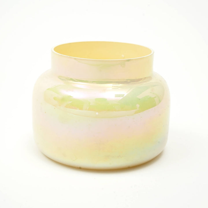 15 oz Scented Candle with Lid | Mouth-Blown Glass Jar