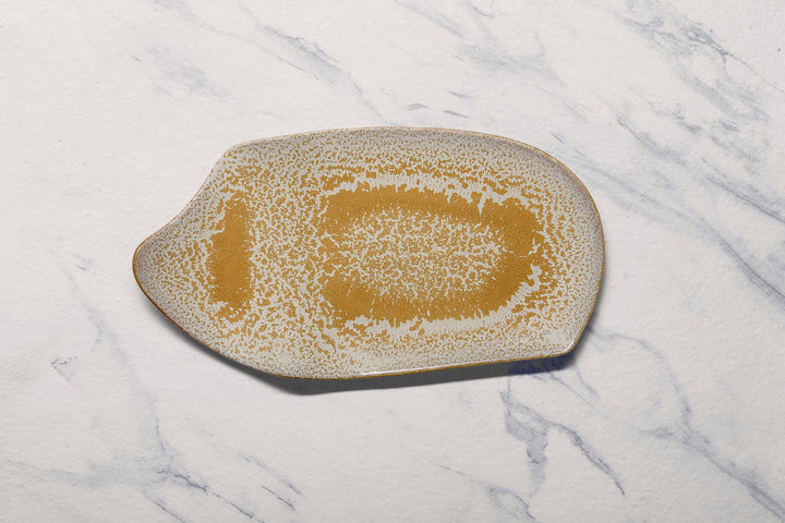 Porcelain Signature Futura Plate | 12x8", Set of 6