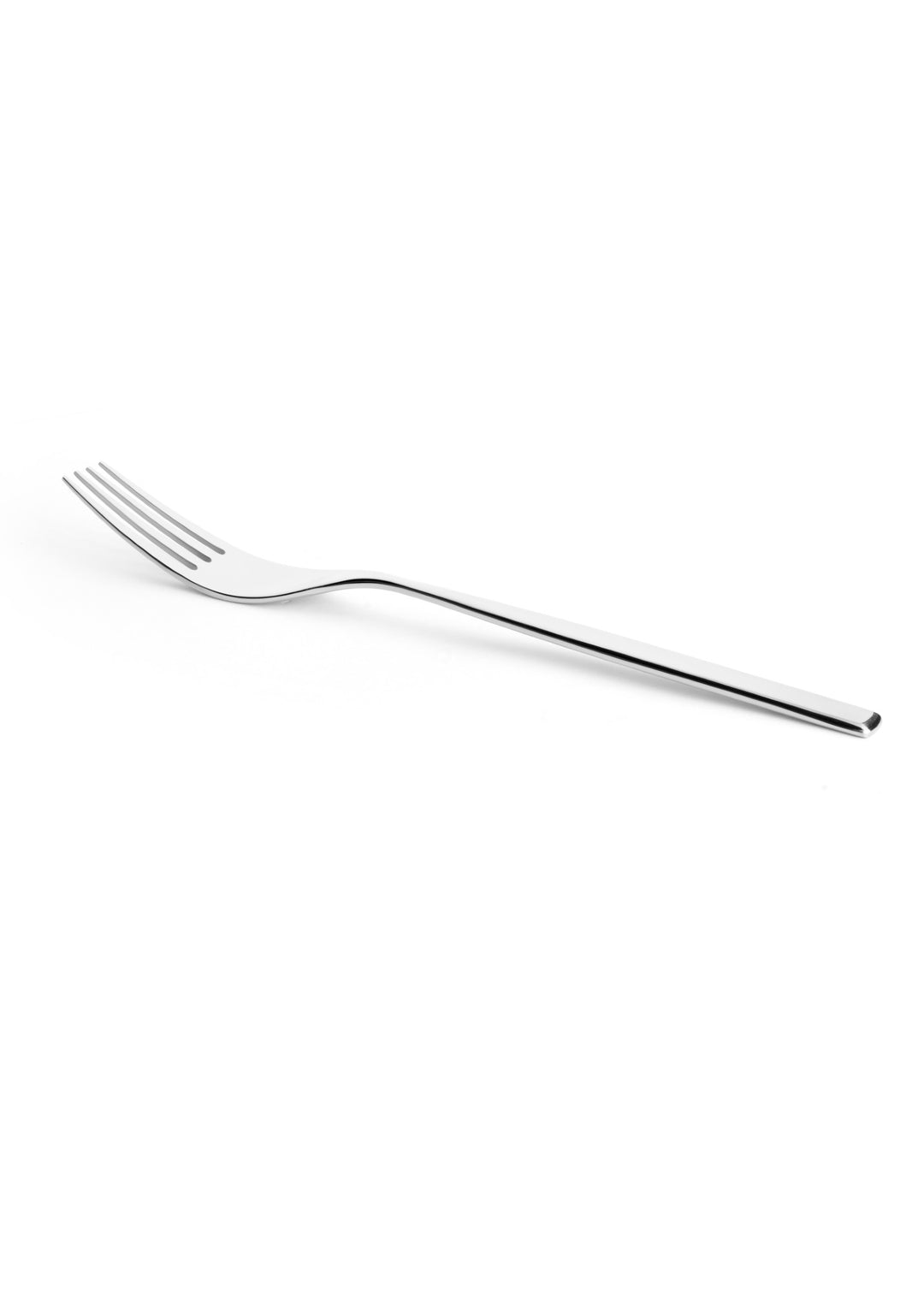 Stainless Steel Baby Fork | 6.6", Silver, Set of 12