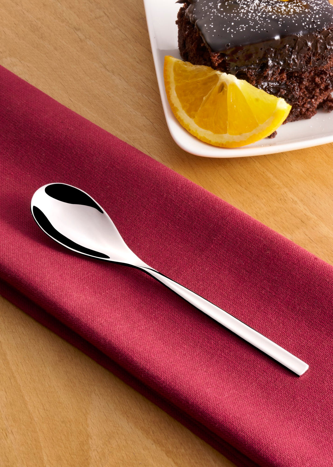 Stainless Steel Tea Spoon | 6", Silver, Set of 12