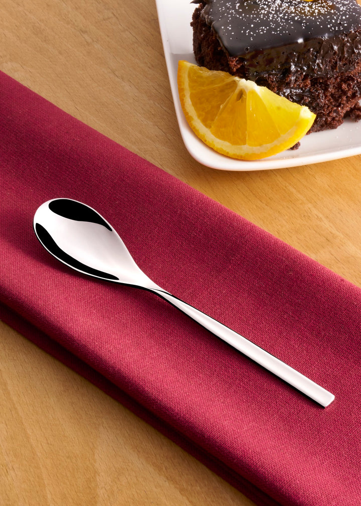 Stainless Steel Tea Spoon | 6", Silver, Set of 12