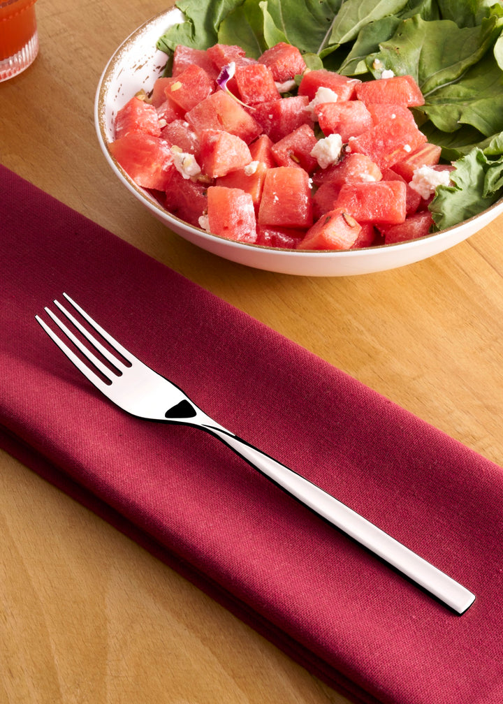 Stainless Steel Salad/Dessert Fork | Silver, 7.5", 12 Pcs