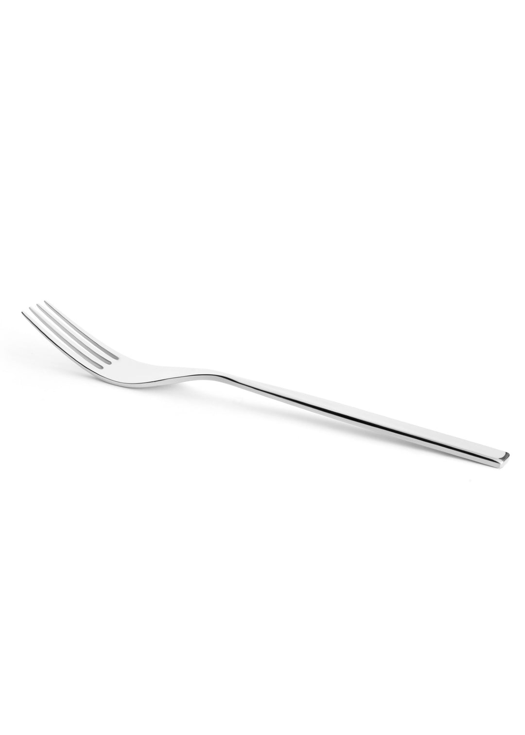 Stainless Steel Dinner Fork | 8.25", Silver, Set of 12