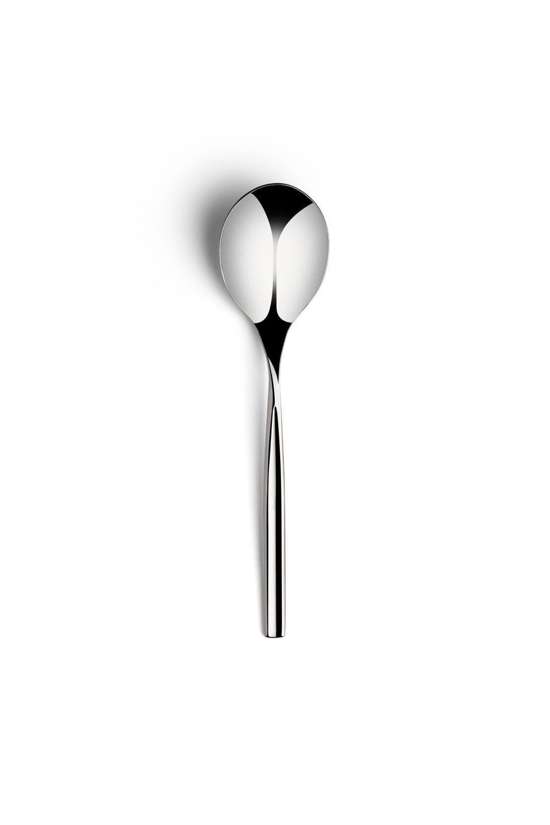 Stainless Steel Soup Spoon | 7.25", Silver, Set of 12
