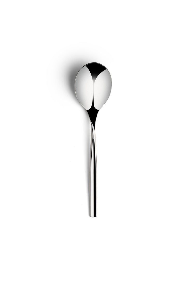Stainless Steel Soup Spoon | 7.25", Silver, Set of 12