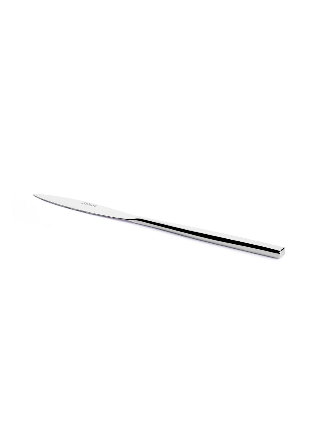 Stainless Steel Dessert Knife Set of 12, 8", Silver