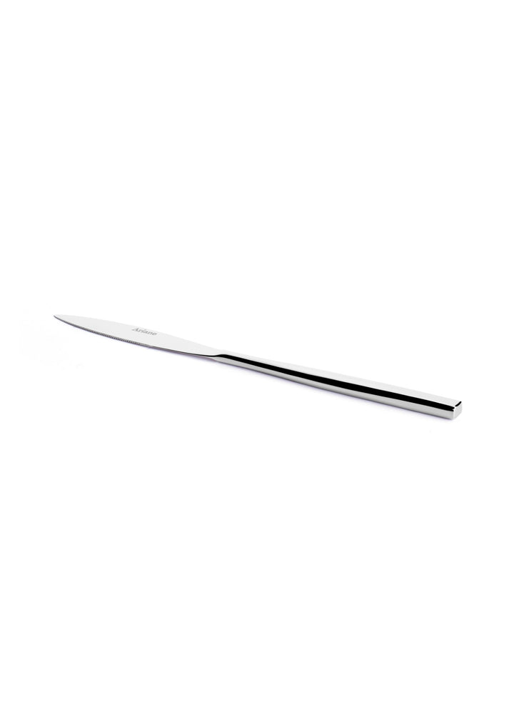 Stainless Steel Dessert Knife Set of 12, 8", Silver
