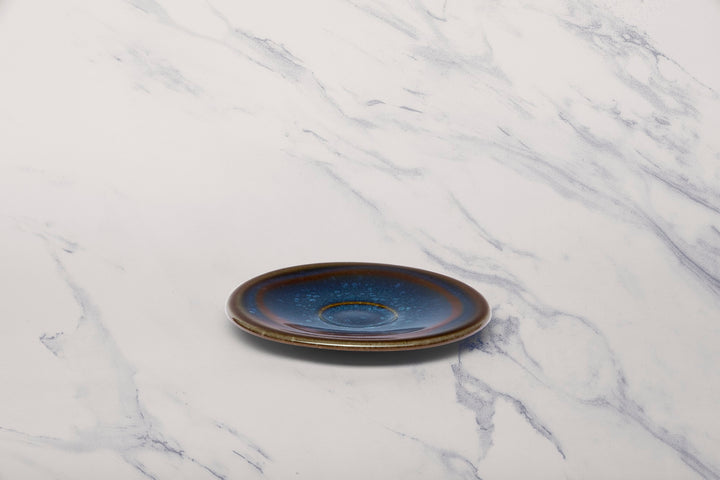 Porcelain Saucer | Splash Denim | Set of 12