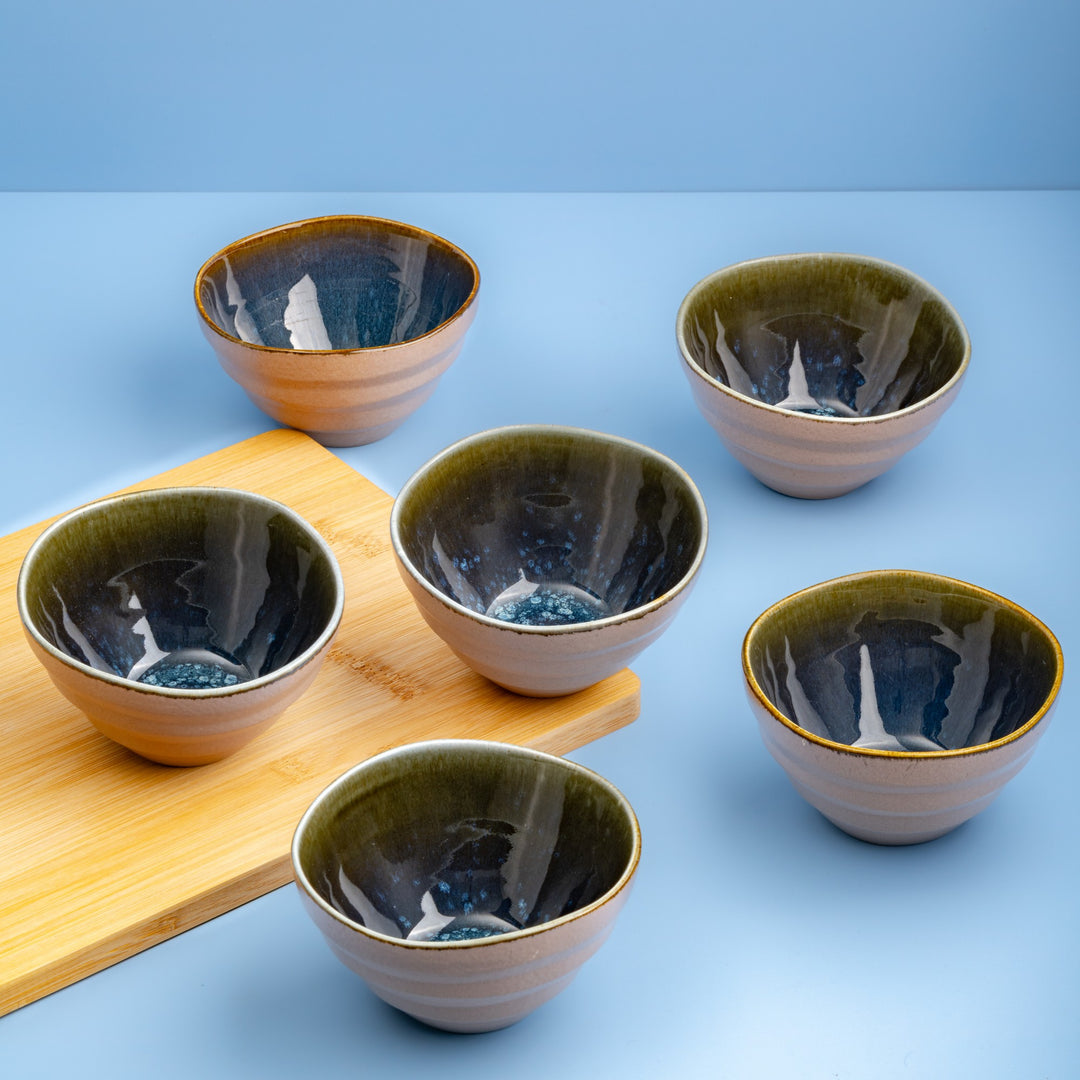 Porcelain Conical bowl | 13oz | Set of 6