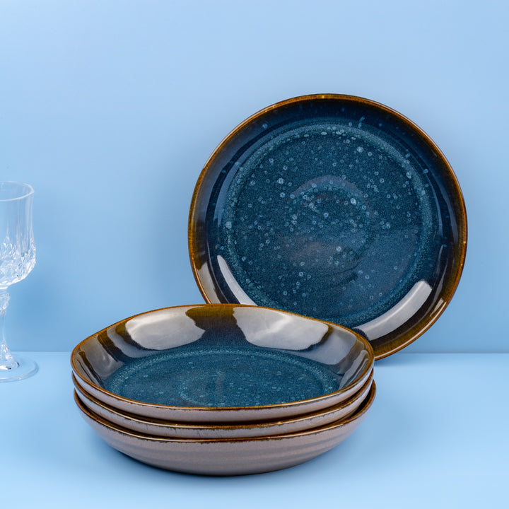 Porcelain Bowl | 9.6" Non Stackable Bowl | Set of 4