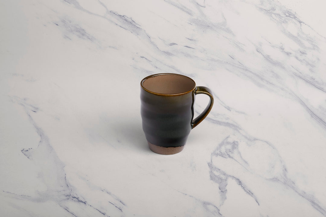 Porcelain Mug | 10 oz Non Stackable Coffee Mug | Set of 6