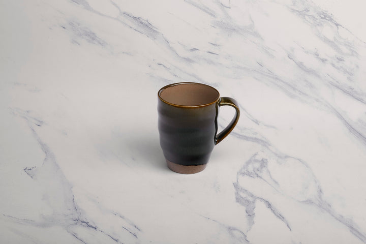 Porcelain Mug | 10 oz Non Stackable Coffee Mug | Set of 6