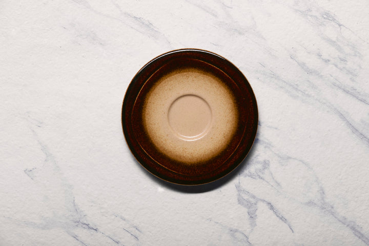 Porcelain Saucer | Vital Coupe Elevated Tea Saucer | 12 Pcs