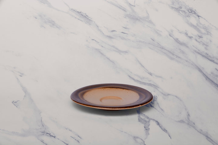 Porcelain Saucer | Vital Coupe Elevated Tea Saucer | 12 Pcs