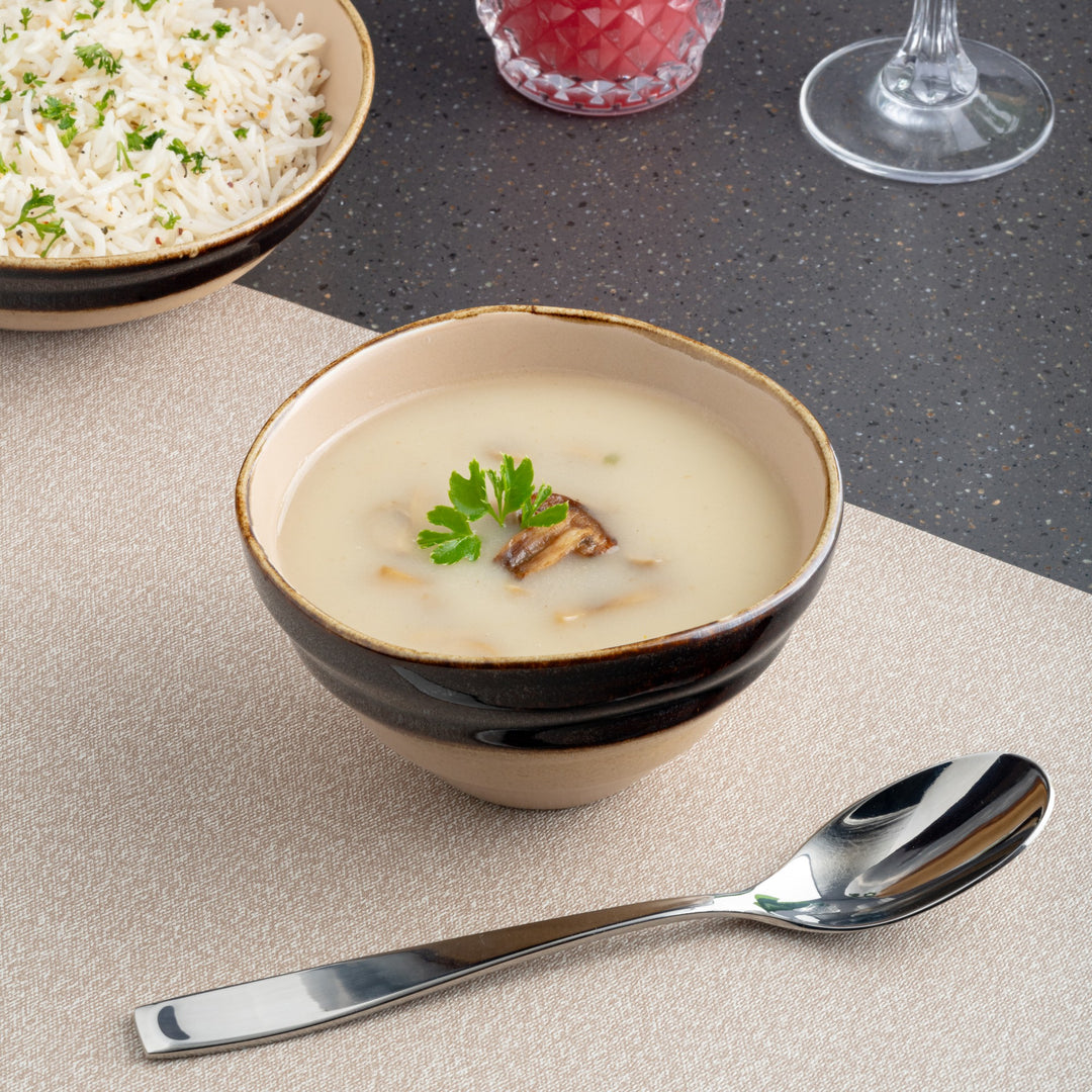 Porcelain Conical bowl | 13oz | Set of 6