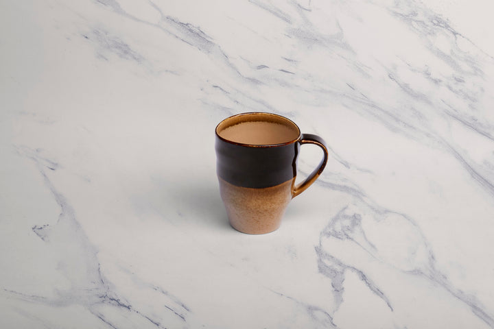 Porcelain Mug | 10 oz Non Stackable Coffee Mug | Set of 6