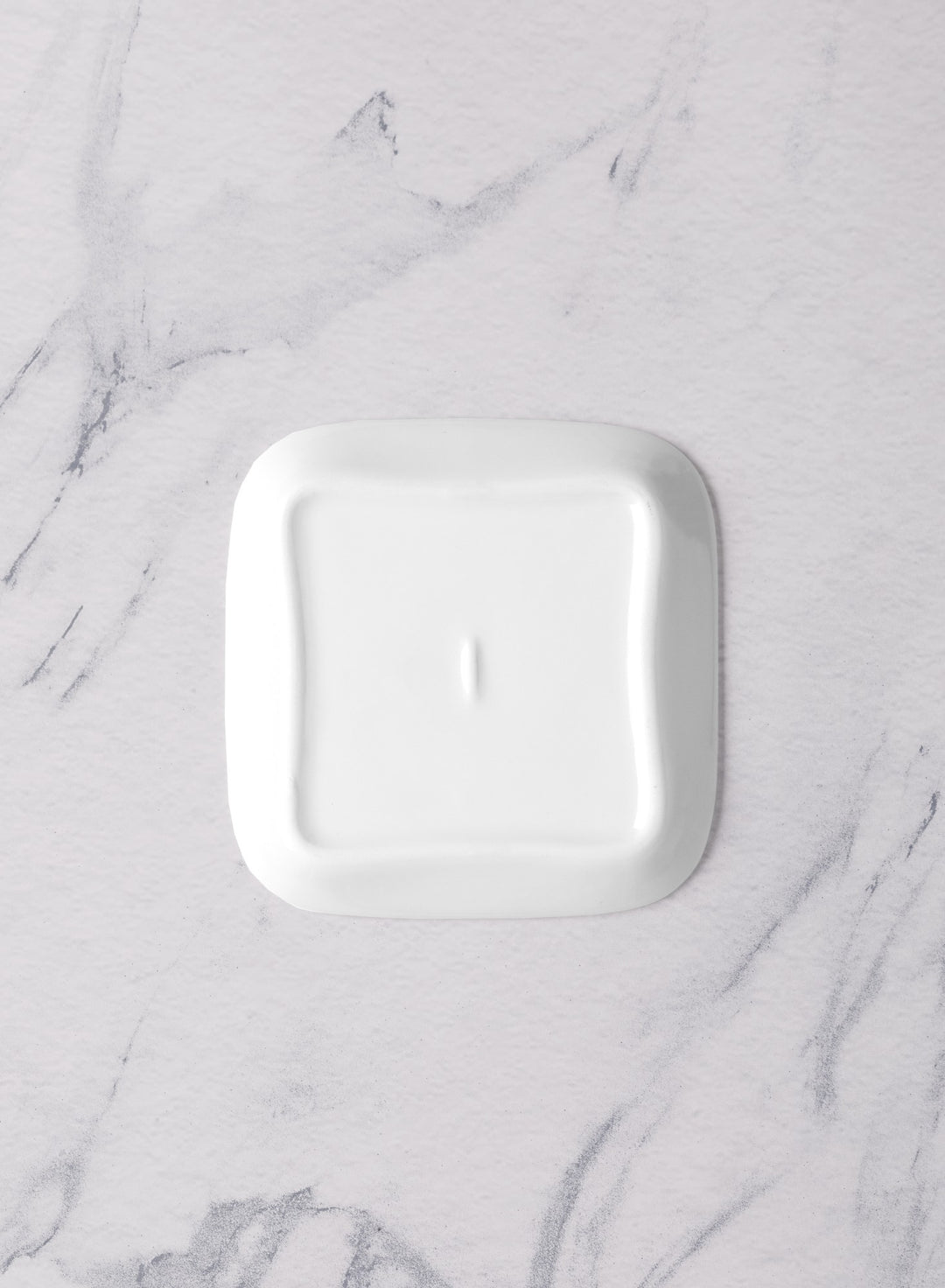 Square Plate | Porcelain , 4.48" | Pack of 18