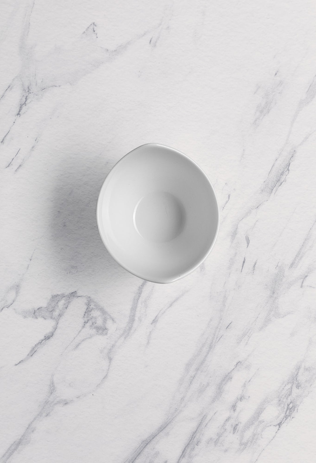Curved Rim Bowl  | Porcelain, 2.71oz | Set of 18