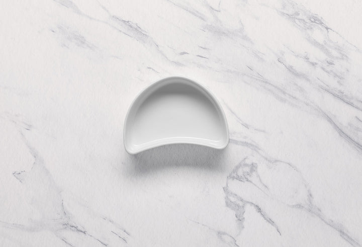 Half Round Bowl | Porcelain, 4.4oz, | Set of 18