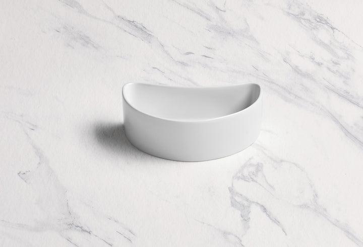 Half Round Bowl | Porcelain, 4.4oz, | Set of 18