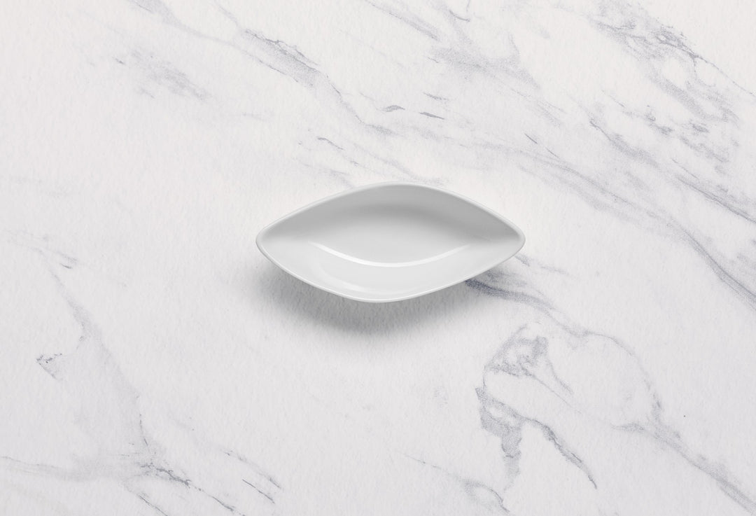 Rectangular Bowl | Porcelain, 0.68oz | Pack of 18
