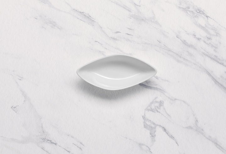 Rectangular Bowl | Porcelain, 0.68oz | Pack of 18