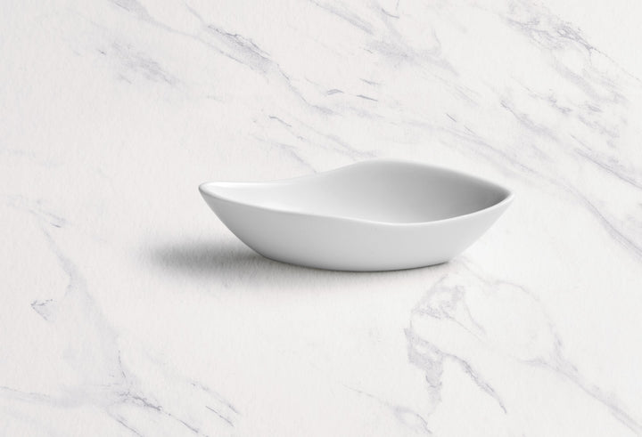 Rectangular Bowl | Porcelain, 0.68oz | Pack of 18