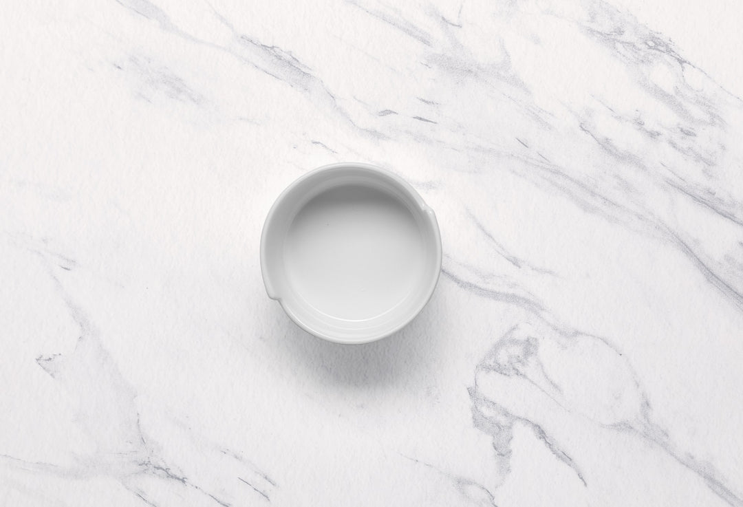 Double Step Round Bowl | Porcelain | 3.38oz | Set of 18