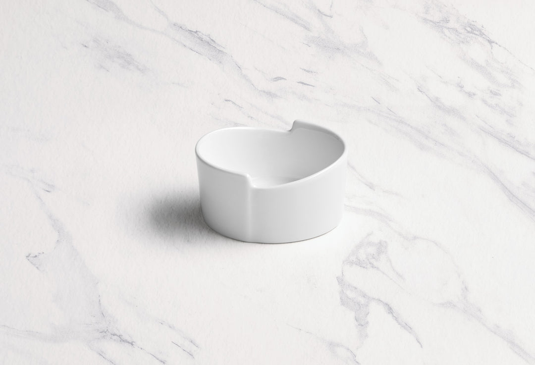 Double Step Round Bowl | Porcelain | 3.38oz | Set of 18