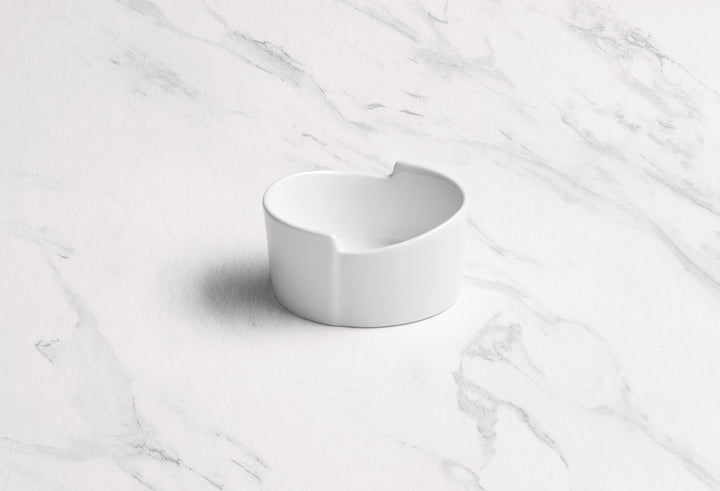 Double Step Round Bowl | Porcelain | 3.38oz | Set of 18