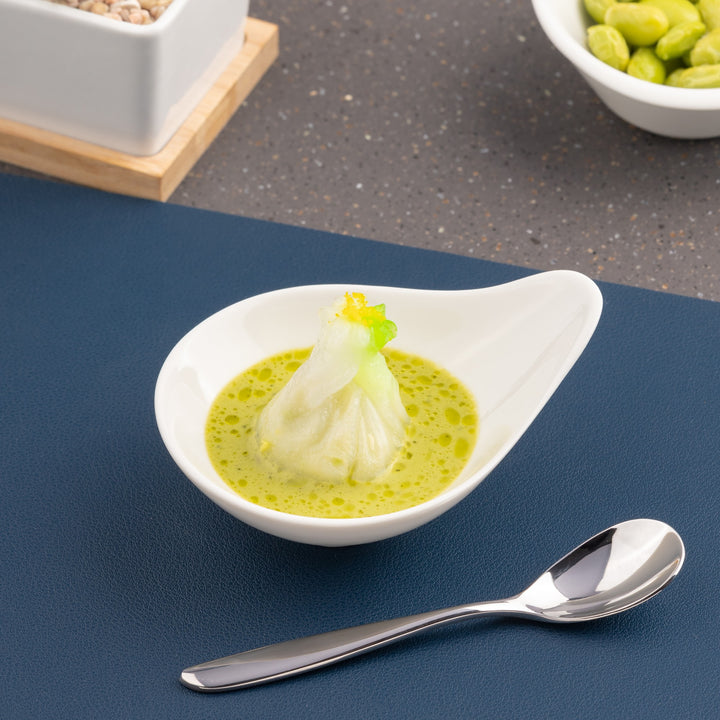 Slope Round Bowl | Porcelain, 2.37oz | Set of 18