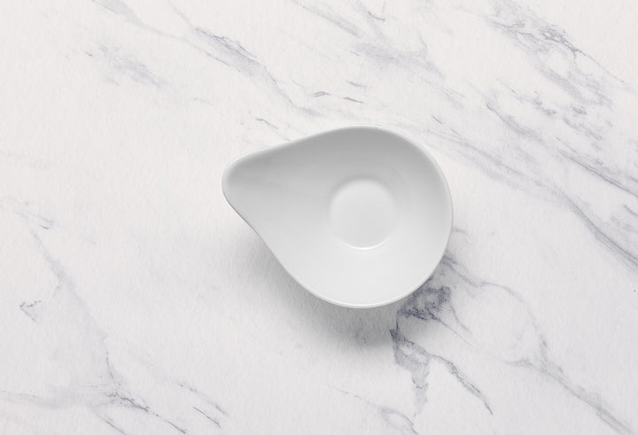 Slope Round Bowl | Porcelain, 2.37oz | Set of 18