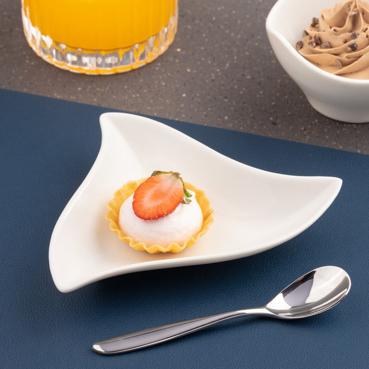 Triangular Dish | Porcelain| Set of 18